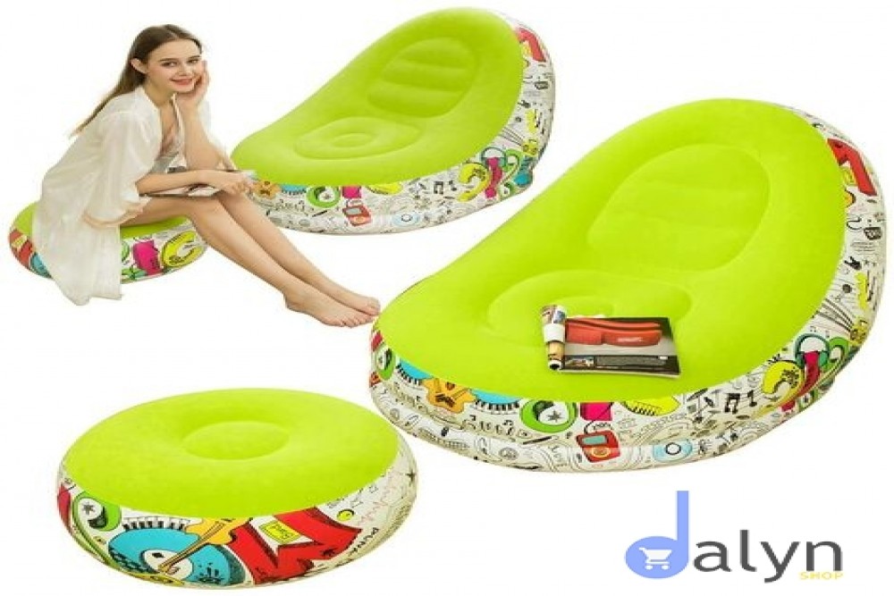 Lazy Inflatable sofa plus pump