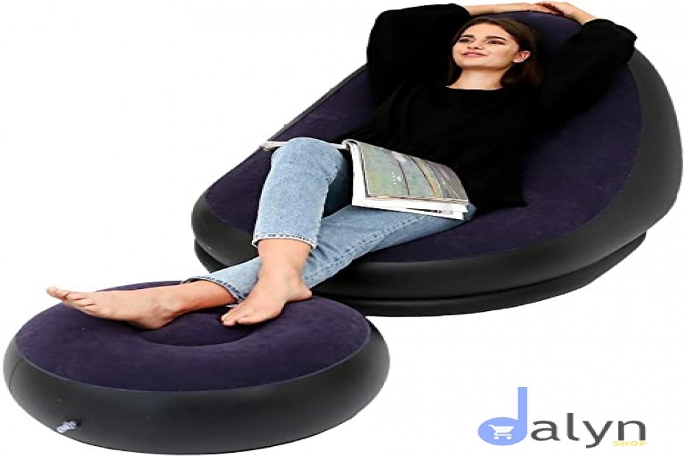 Lazy Inflatable sofa plus pump