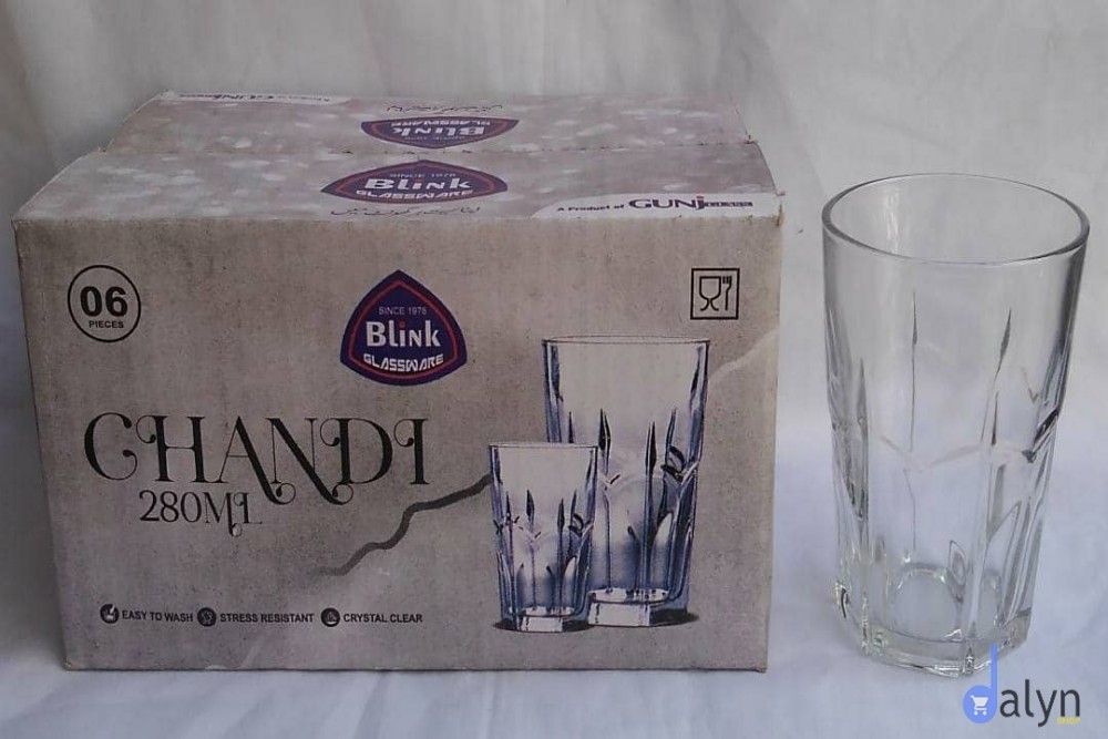 Whisky, Water, and juice glasses